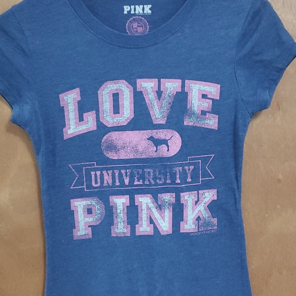 Victoria secret pink t shirt